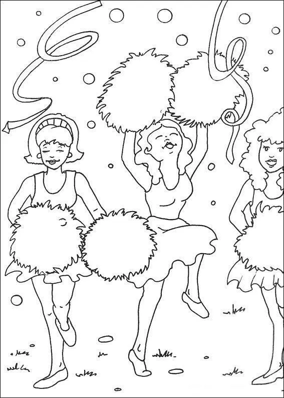 Carnival Coloring Pages – 010