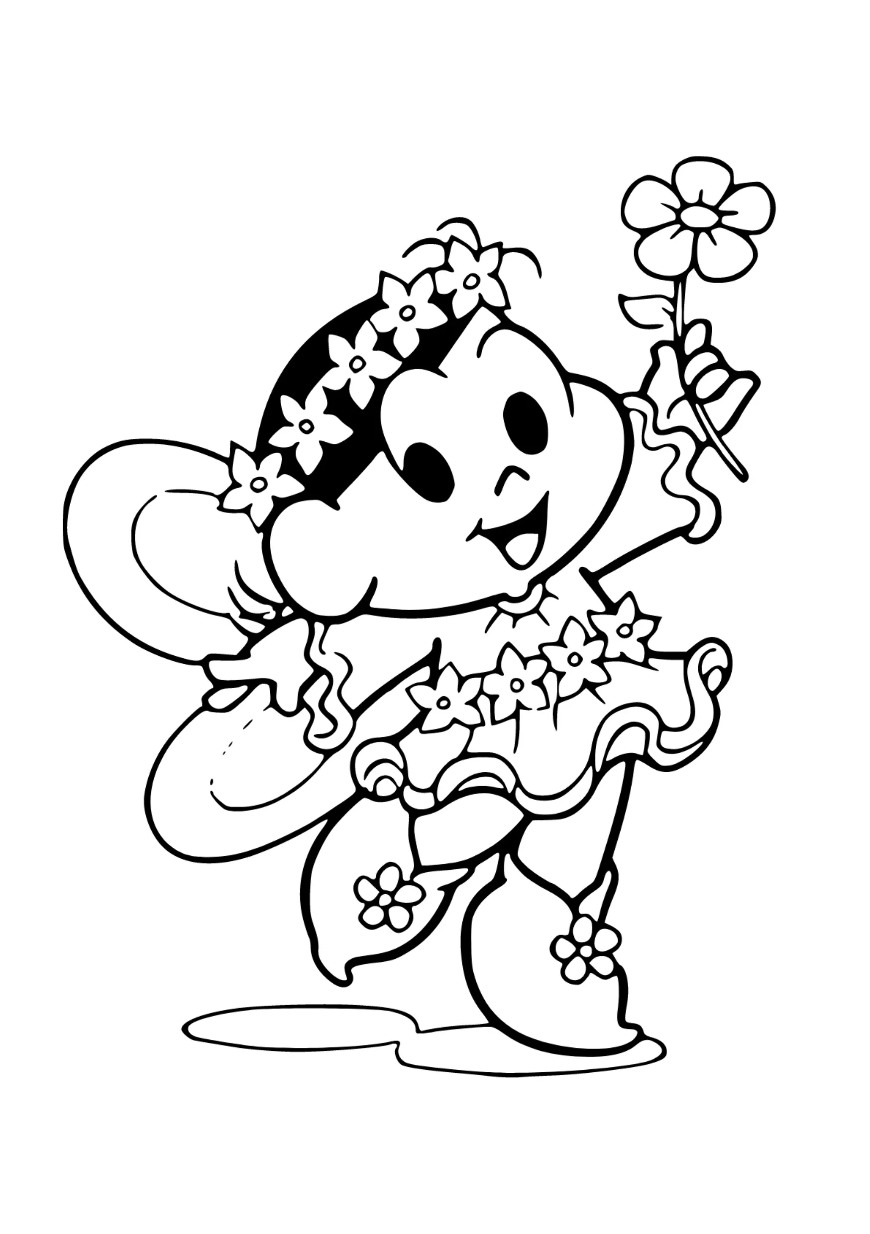 Carnival Coloring Pages – 017