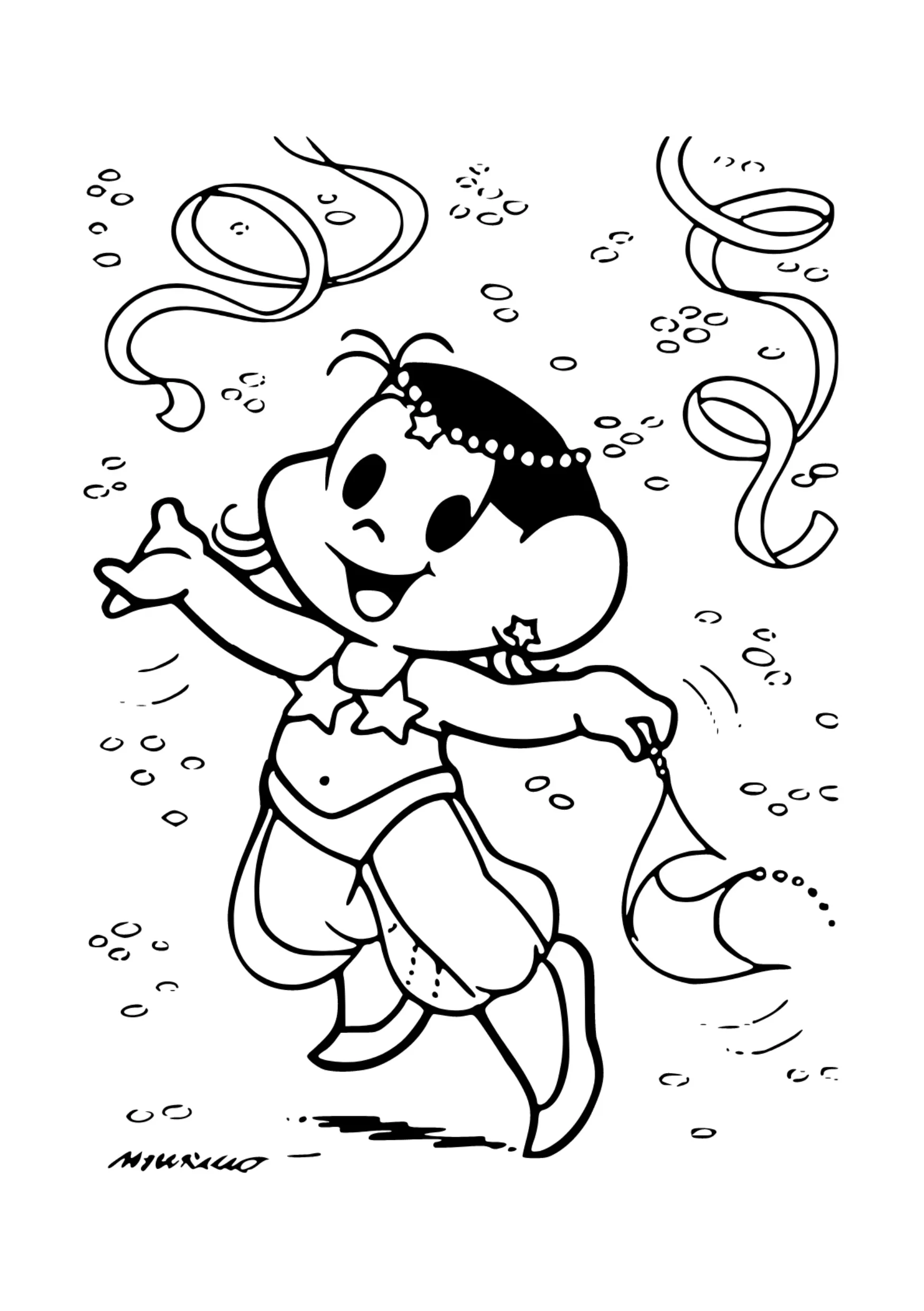 Carnival Coloring Pages – 020