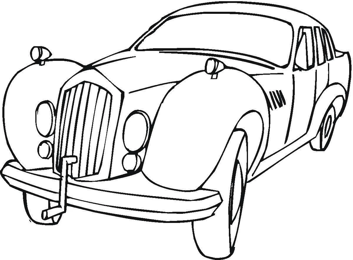 Cars Coloring Pages – 005