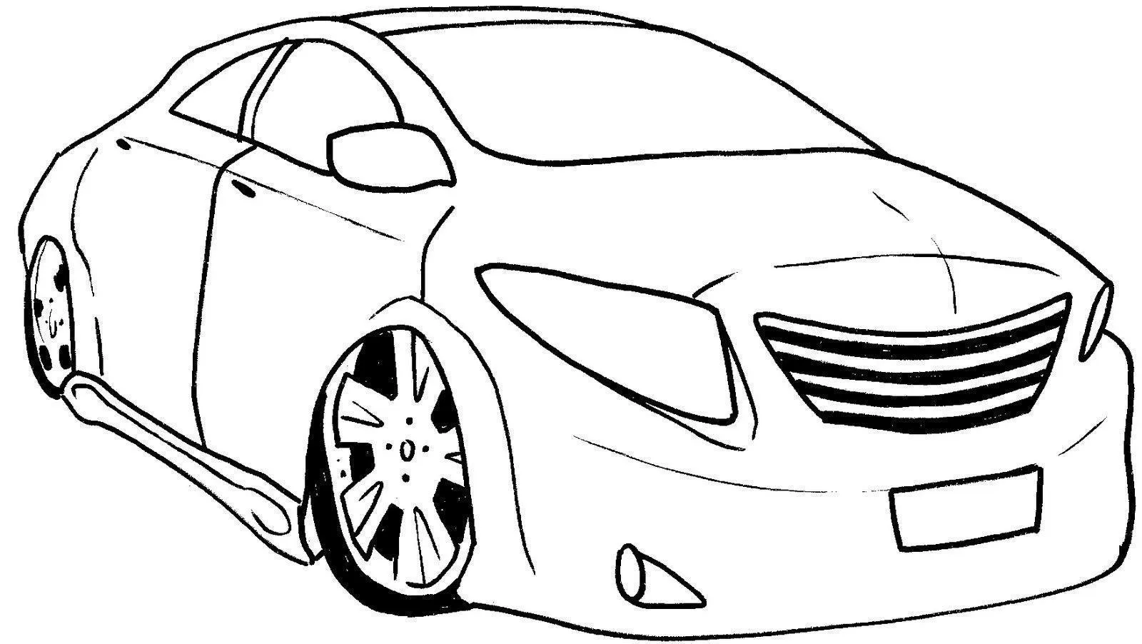 Cars Coloring Pages – 007