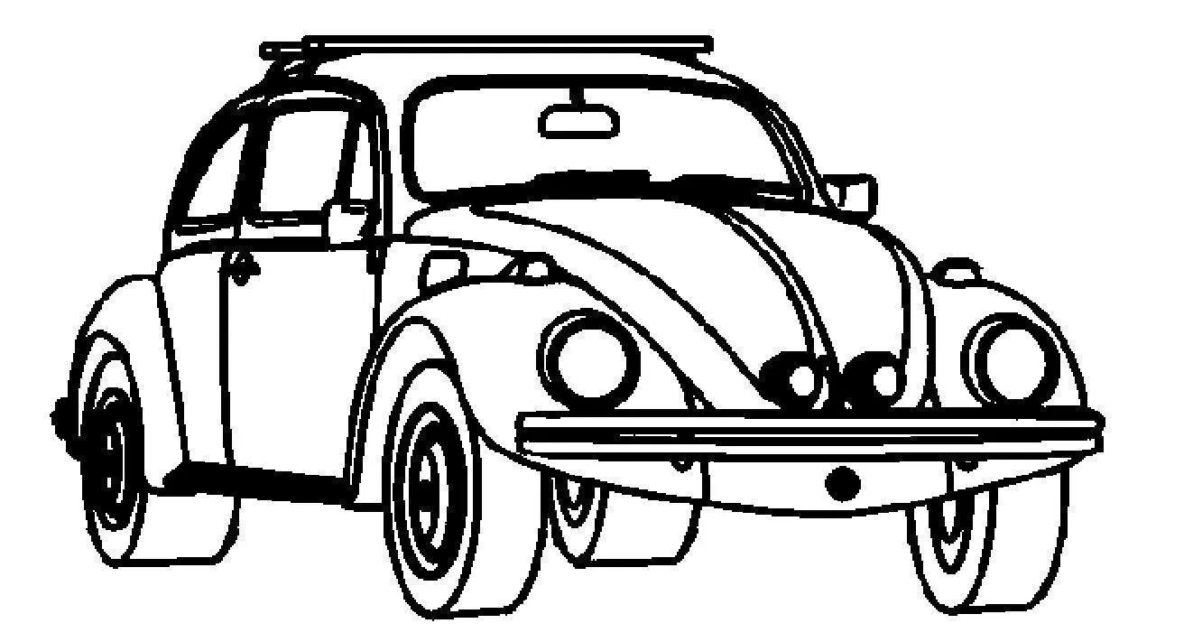 Cars Coloring Pages – 017