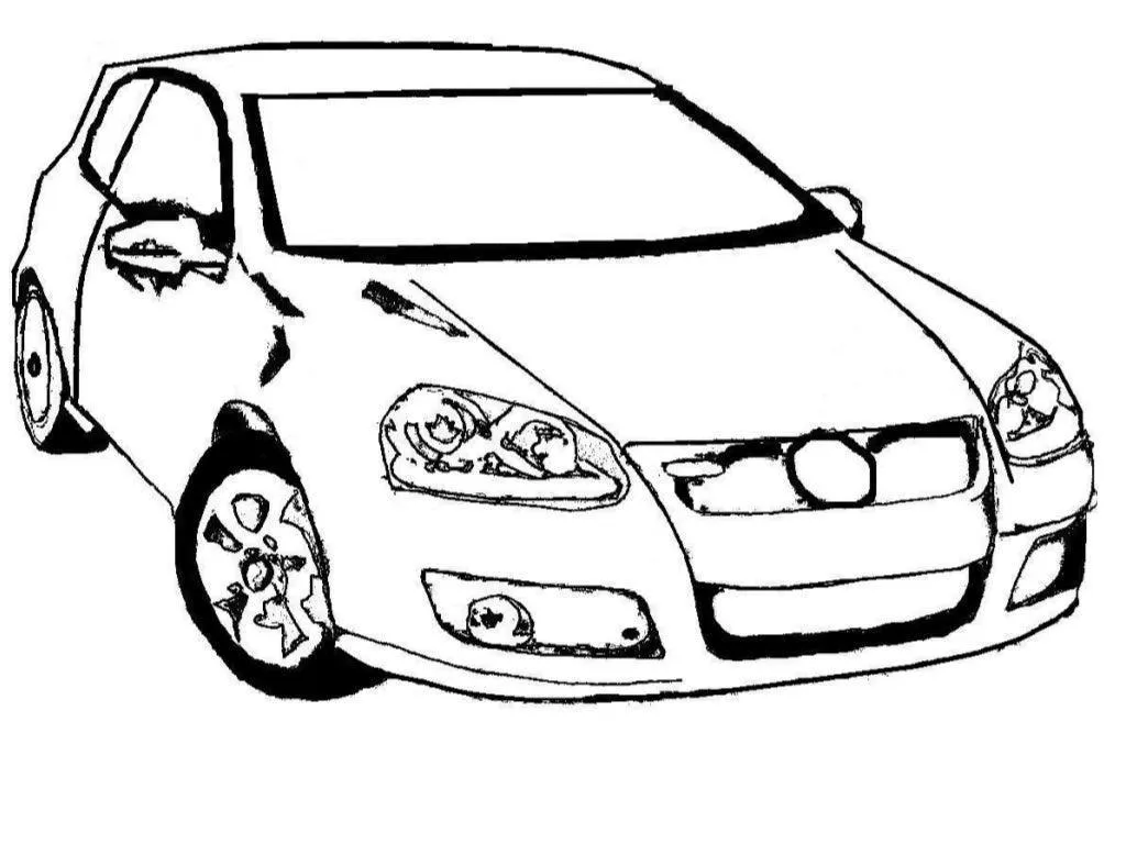 Cars Coloring Pages – 018