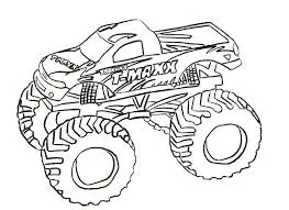 Cars Coloring Pages – 019