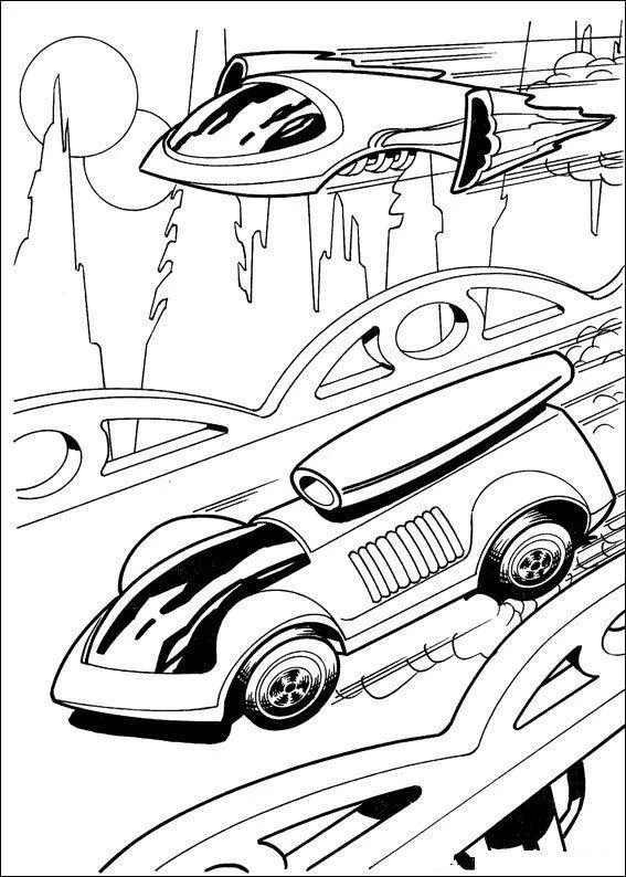 Cars Coloring Pages – 020