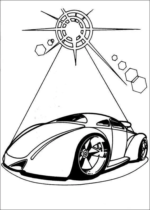 Cars Coloring Pages – 025