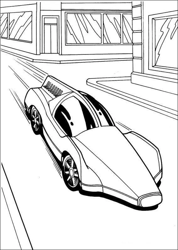 Cars Coloring Pages – 035