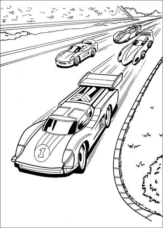 Cars Coloring Pages – 037