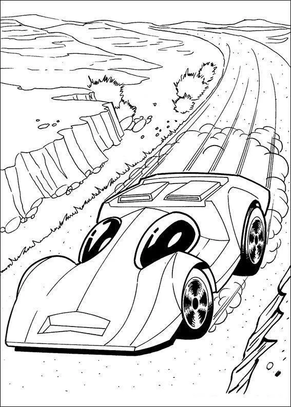 Cars Coloring Pages – 040