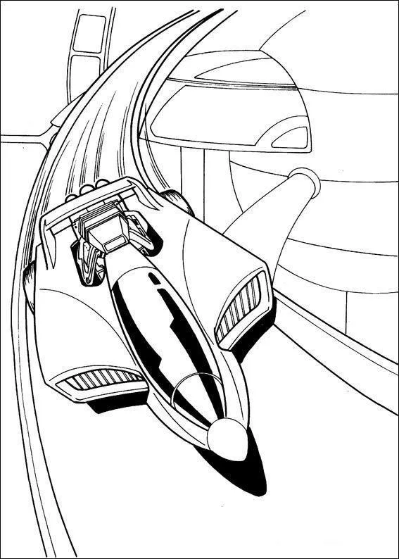 Cars Coloring Pages – 044