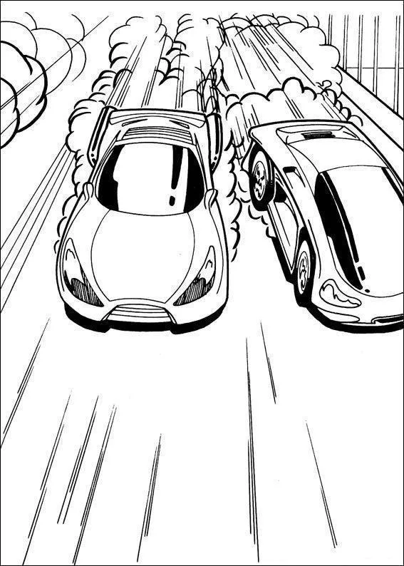 Cars Coloring Pages – 048