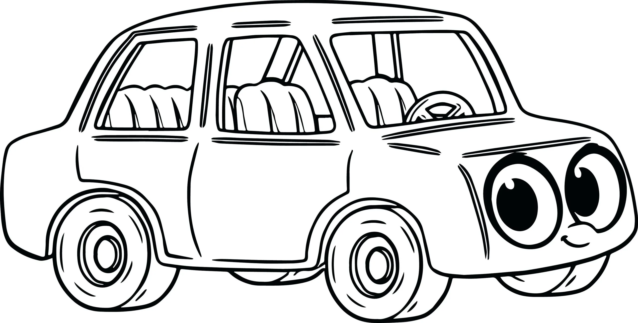 Cars Coloring Pages – 049