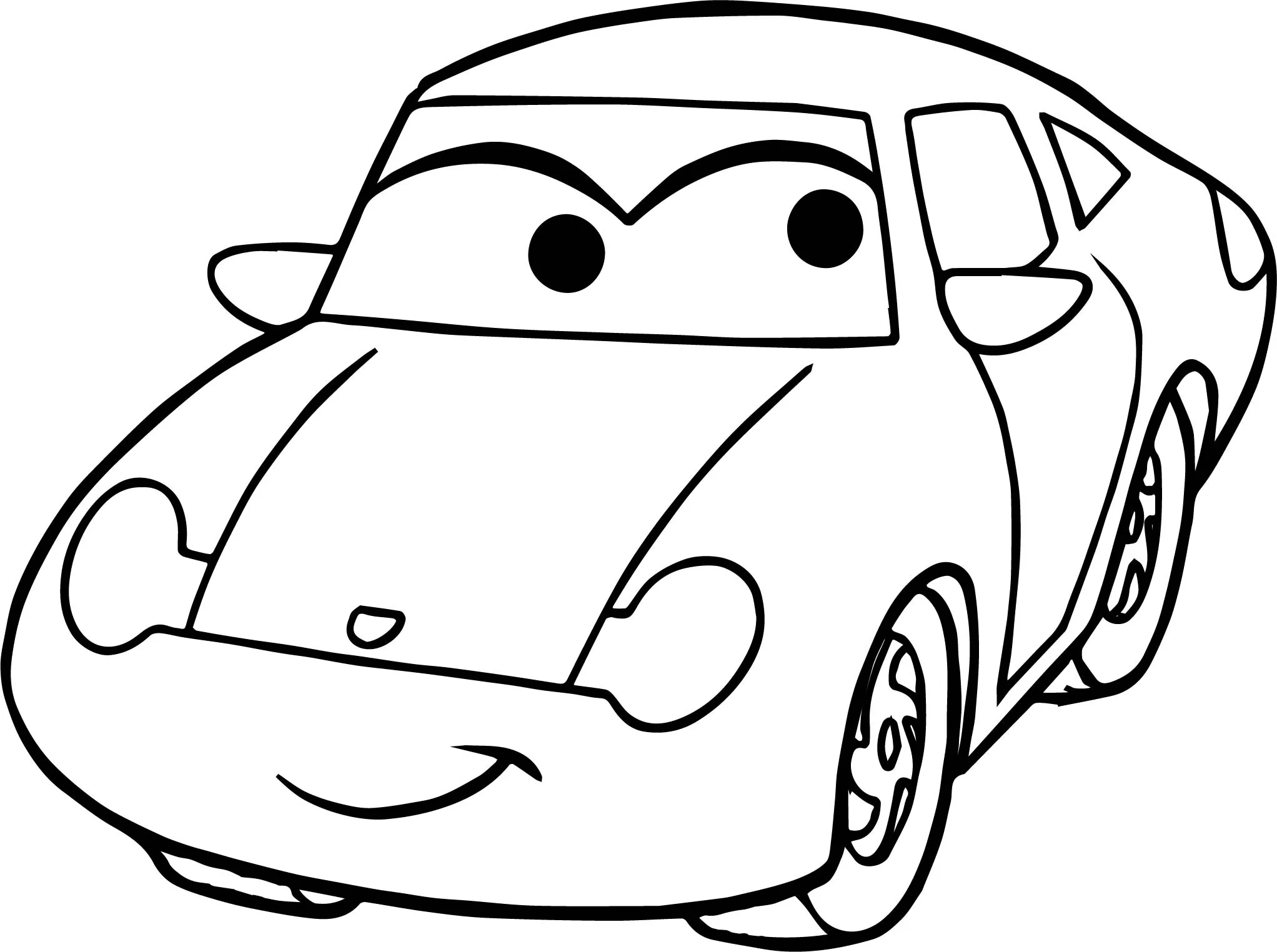 Cars Coloring Pages – 051