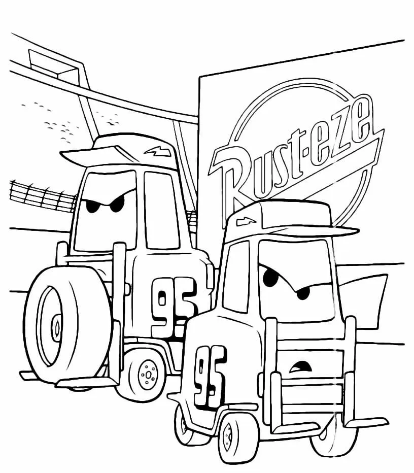 Cars Coloring Pages – 061