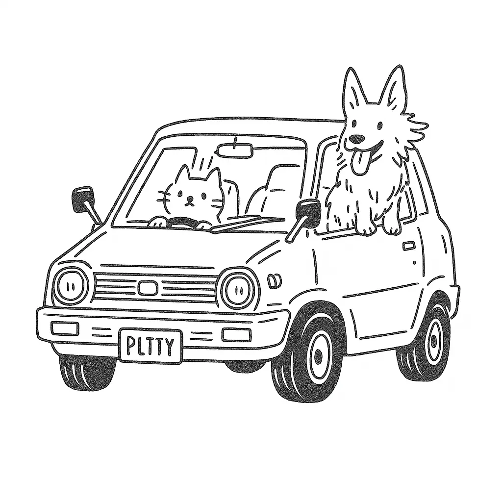 Cars Coloring Pages – 065