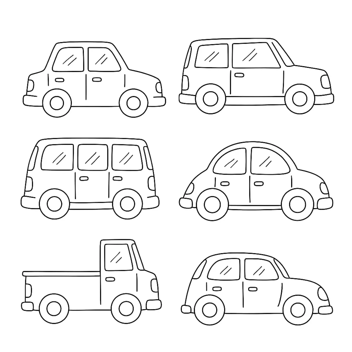 Cars Coloring Pages – 066