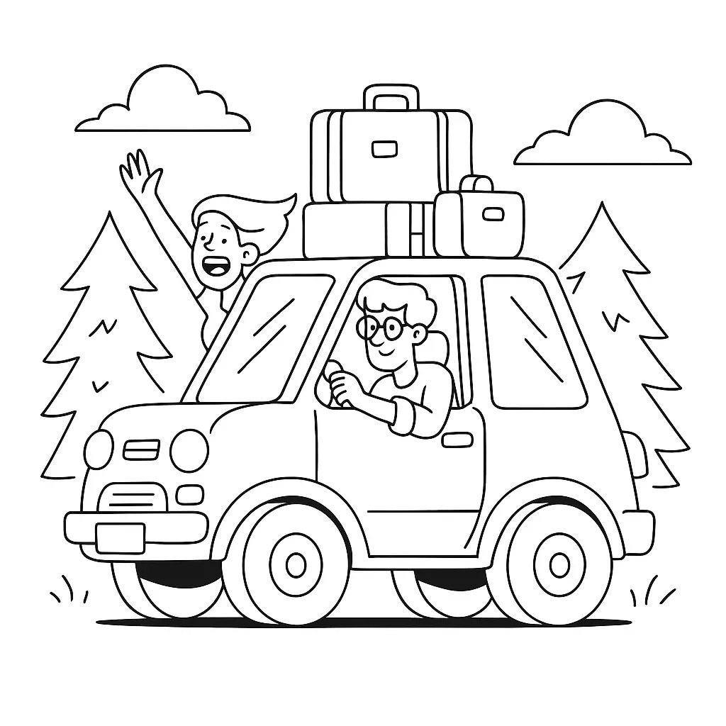 Cars Coloring Pages – 069