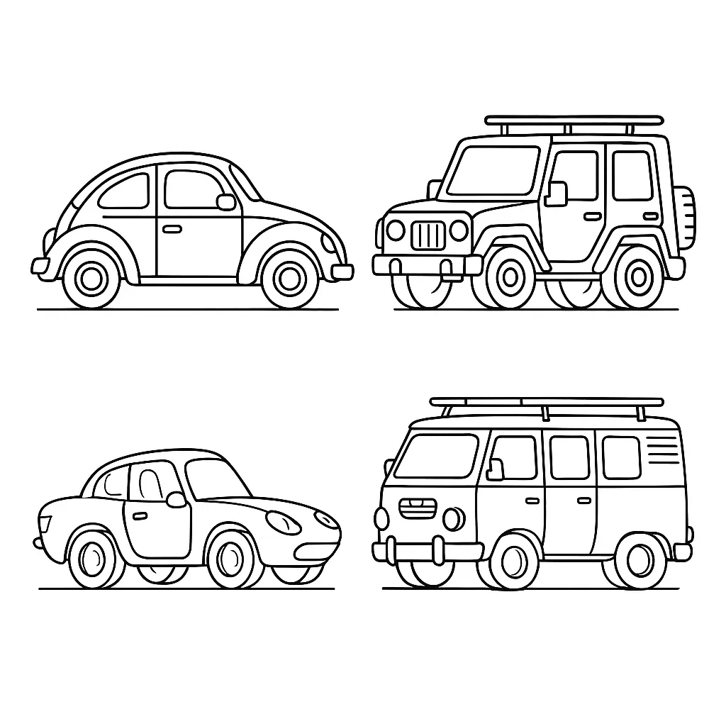 Cars Coloring Pages – 070