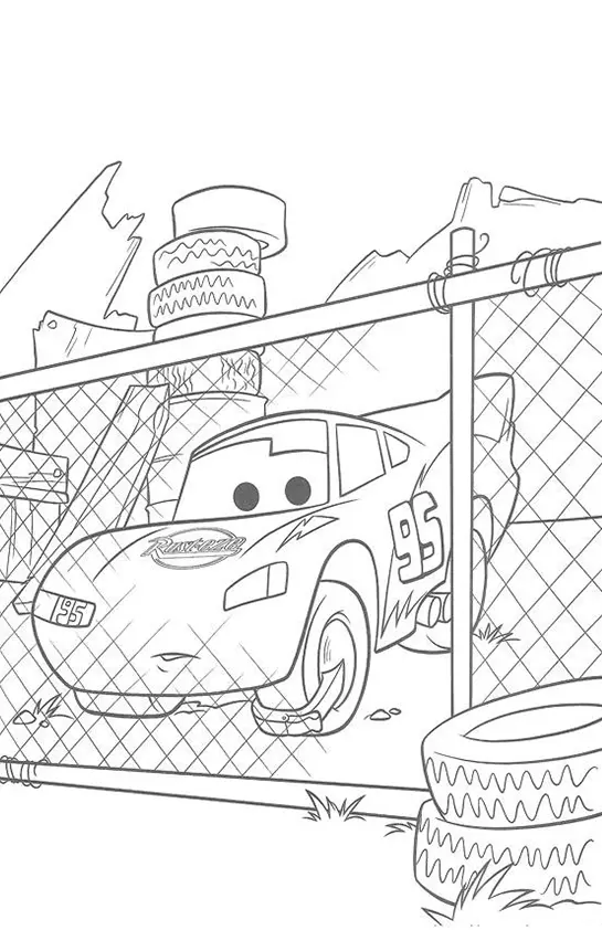 Cars Coloring Pages – 076