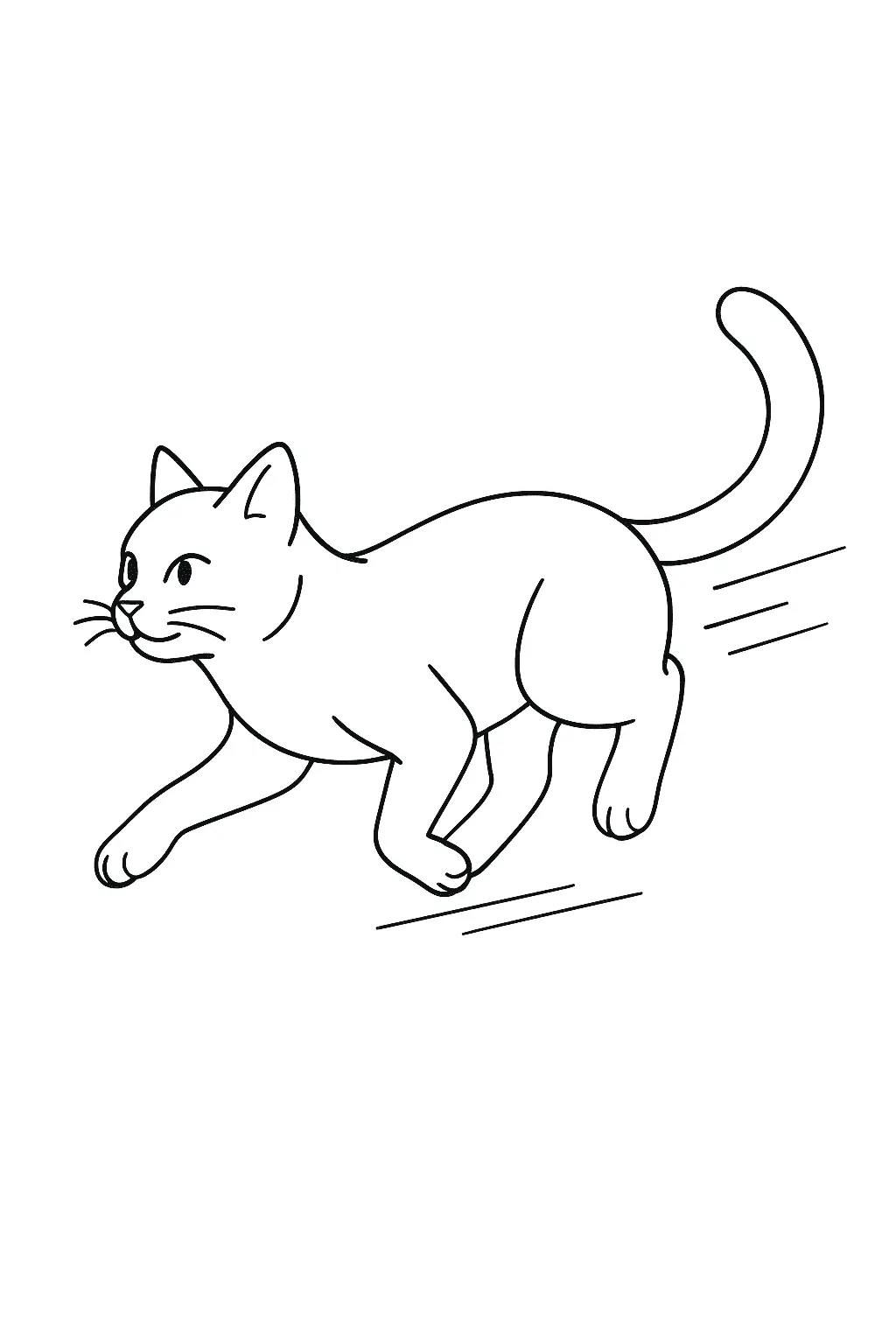 Cats Coloring Pages – 040