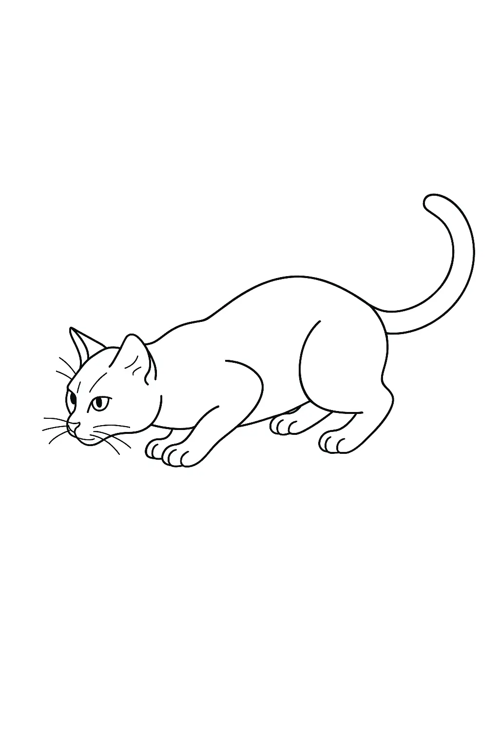 Cats Coloring Pages – 049