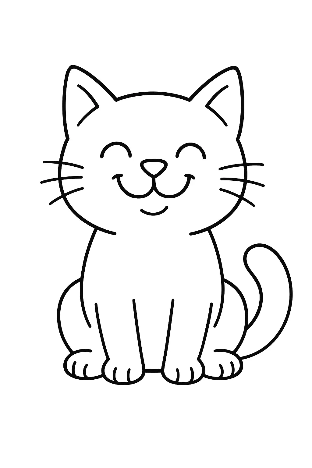 Cats Coloring Pages – 050