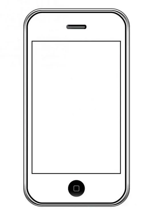 Cell Phone Coloring Pages – 006