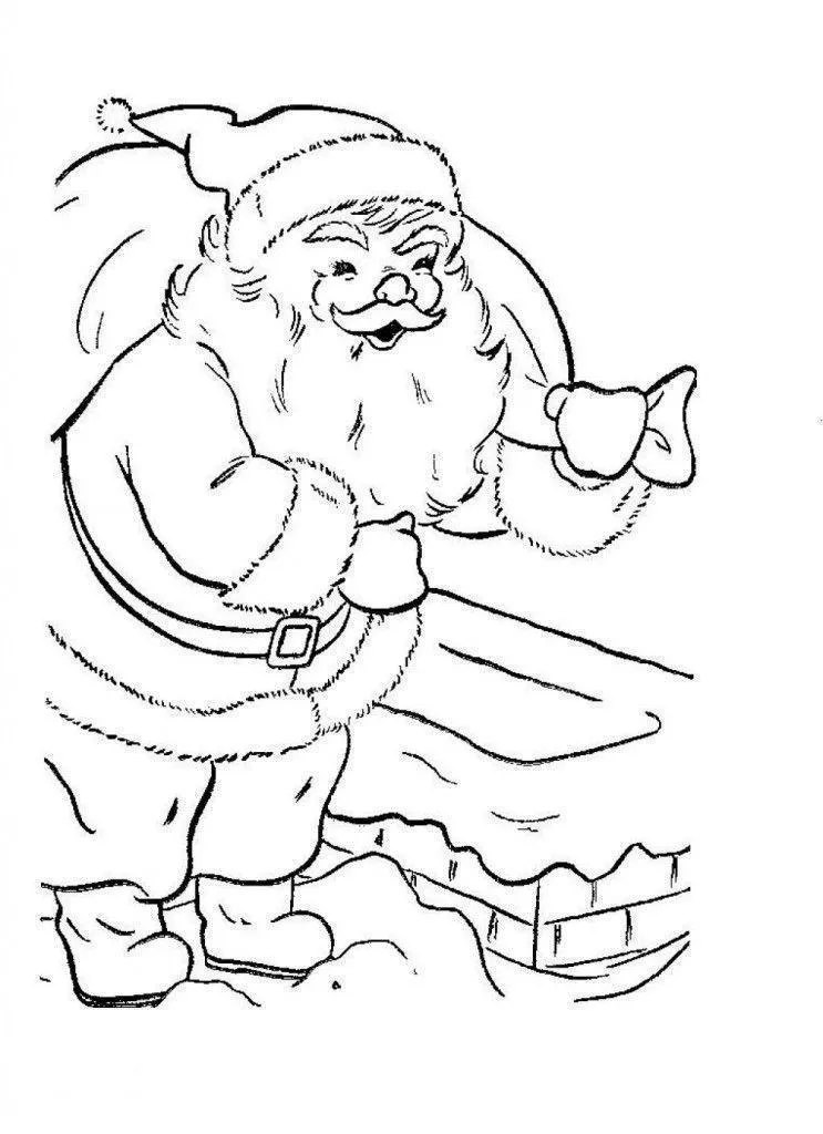 Christmas Coloring Pages – 003