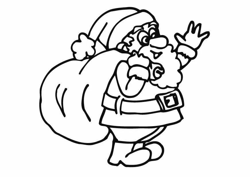 Christmas Coloring Pages – 006
