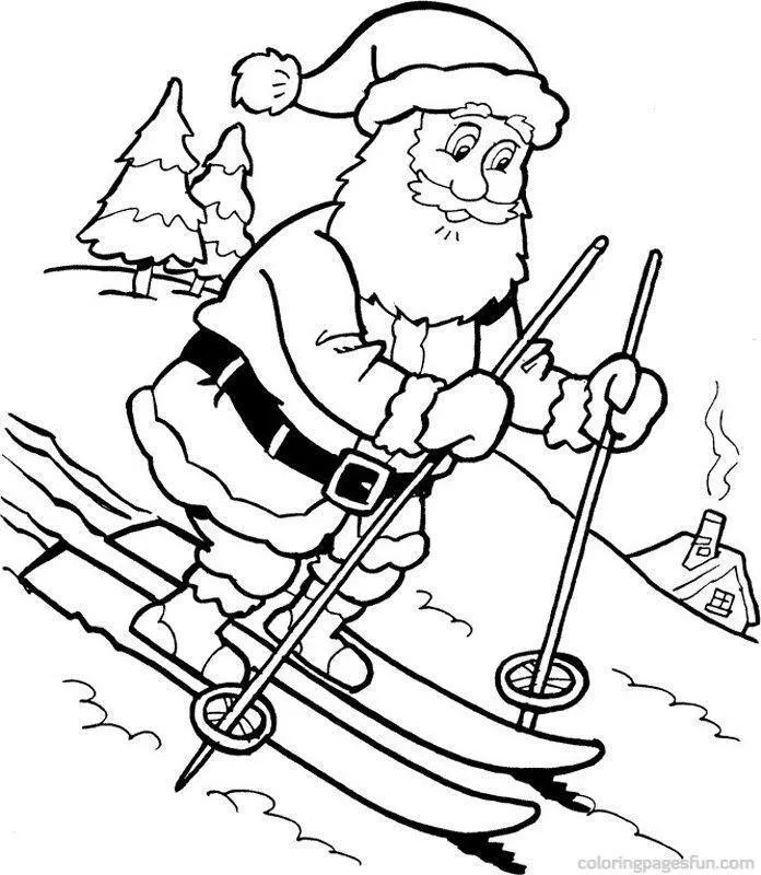 Christmas Coloring Pages – 010