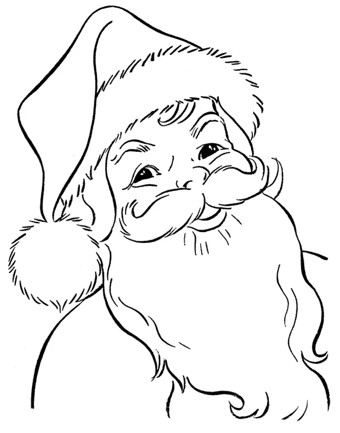 Christmas Coloring Pages – 011