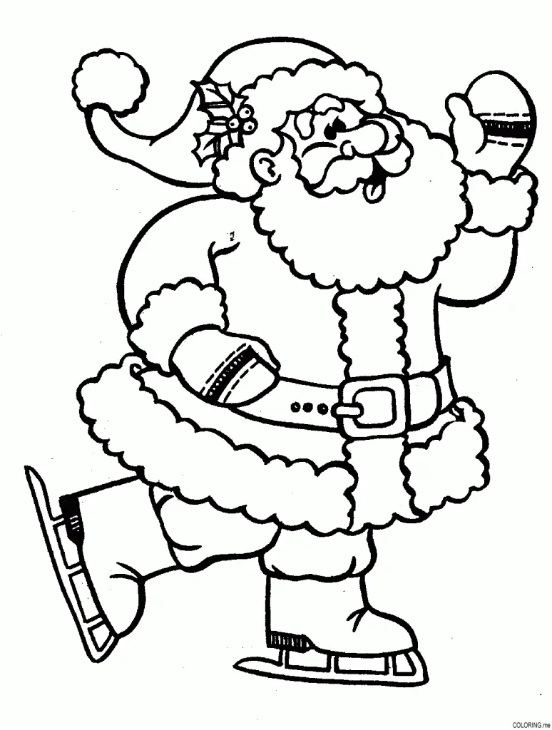 Christmas Coloring Pages – 013