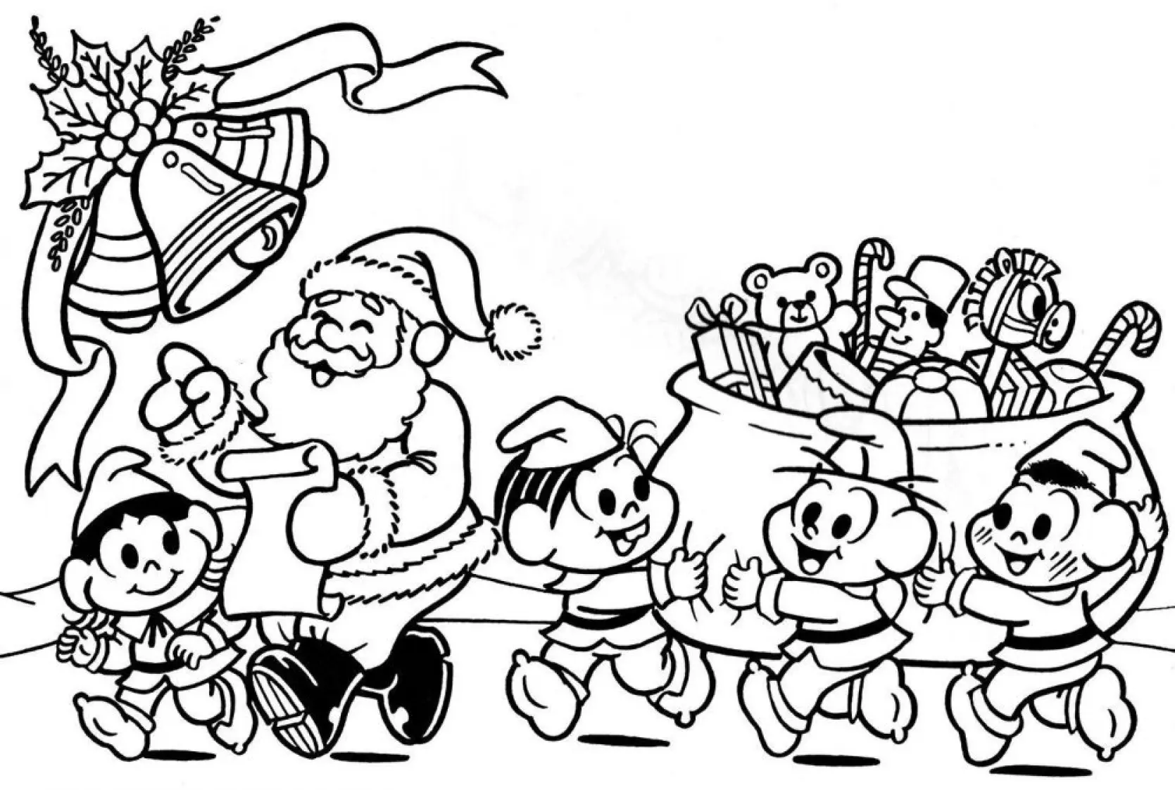 Christmas Coloring Pages – 054