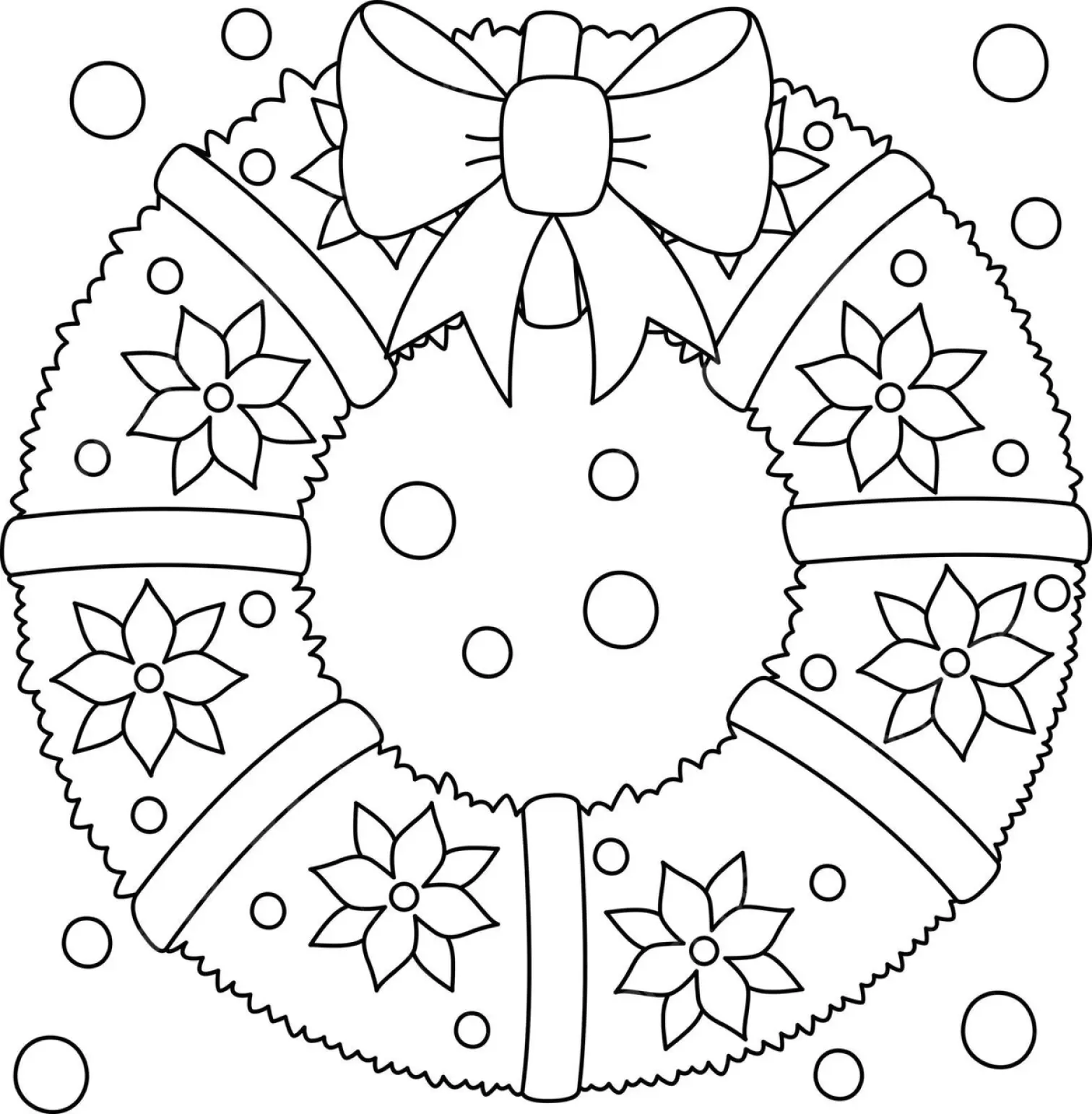 Christmas Coloring Pages – 057