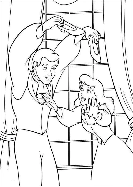 Cinderella Coloring Pages – 017