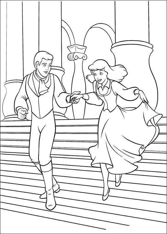 Cinderella Coloring Pages – 018