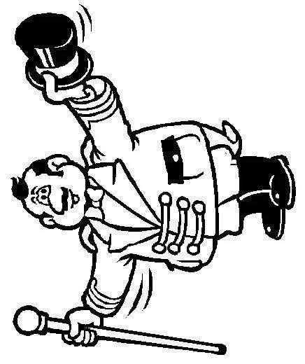 Circus Coloring Pages – 005