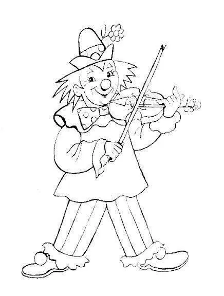 Circus Coloring Pages – 007