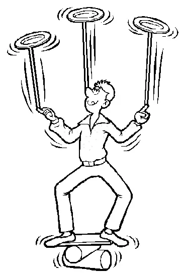 Circus Coloring Pages – 011