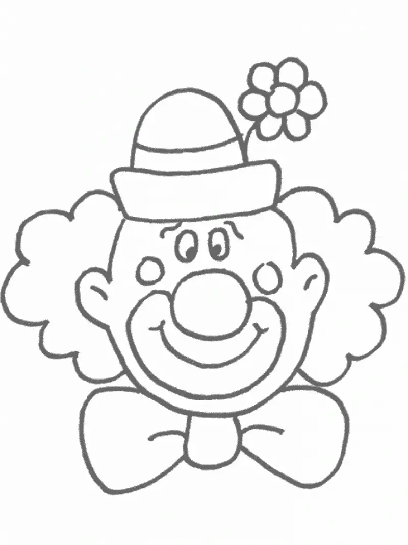 Circus Coloring Pages – 017