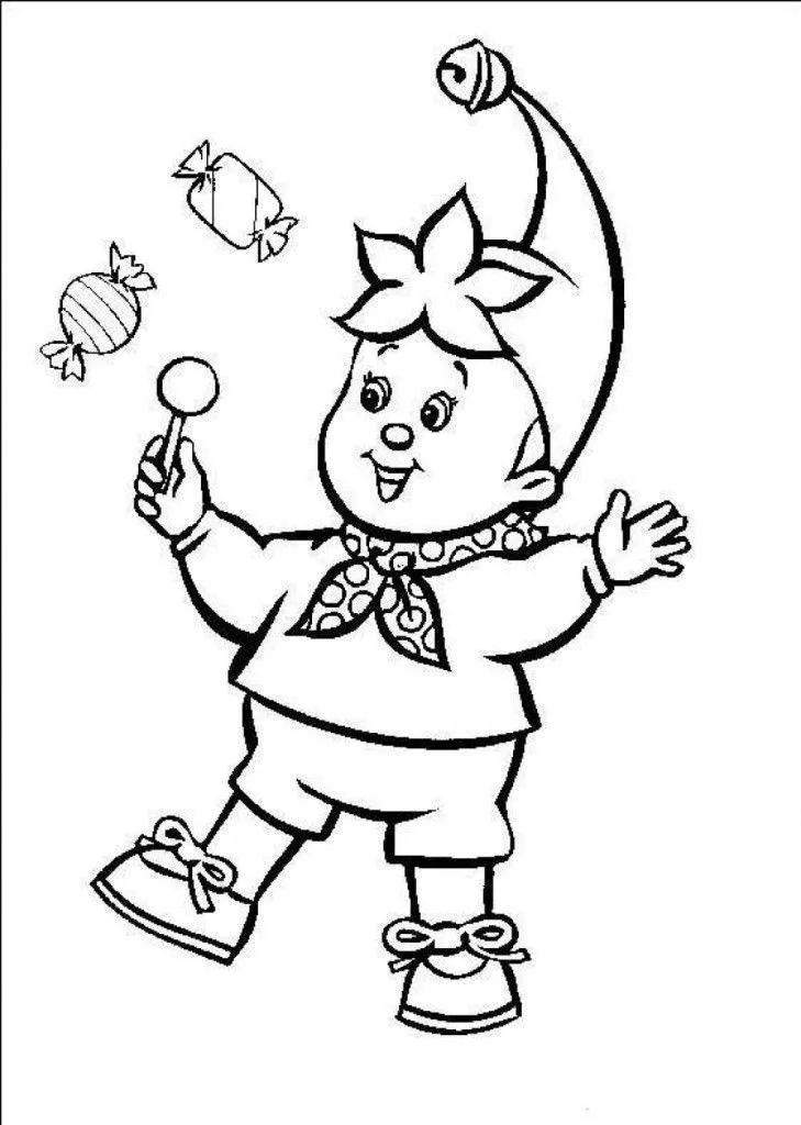 Circus Coloring Pages – 025