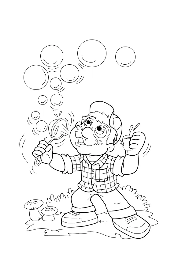 Cocorico Coloring Pages – 012