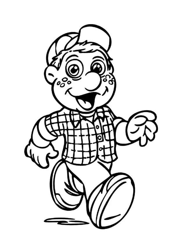 Cocorico Coloring Pages – 016