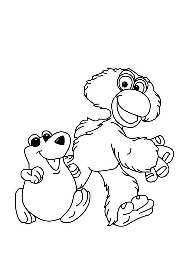 Cocorico Coloring Pages – 017