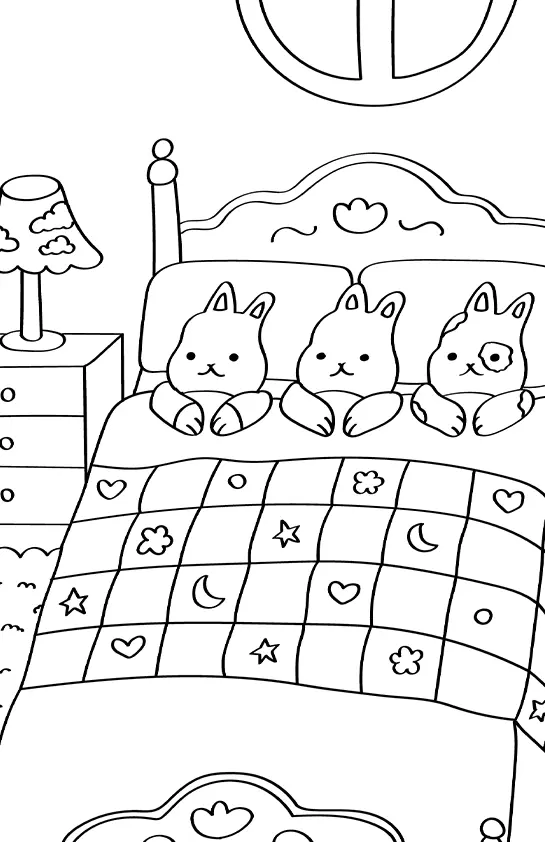 Cute Drawings Coloring Pages – 008