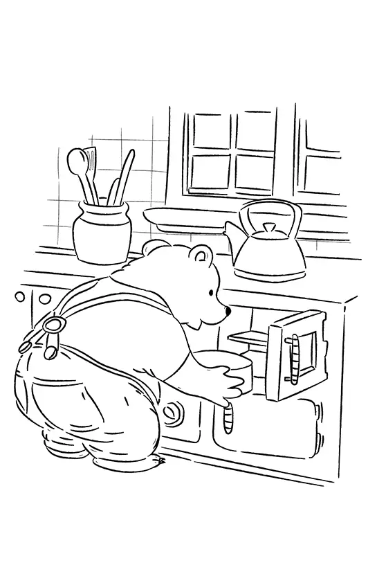 Cute Drawings Coloring Pages – 011
