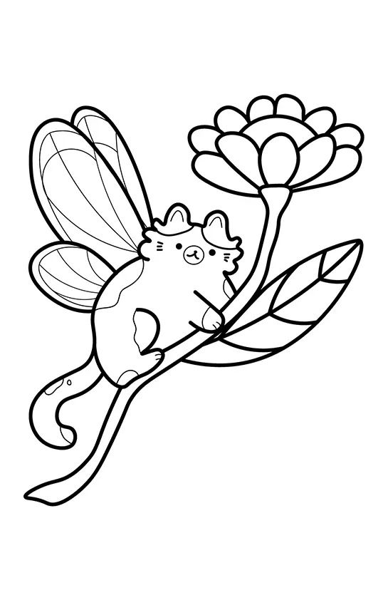 Cute Drawings Coloring Pages – 012