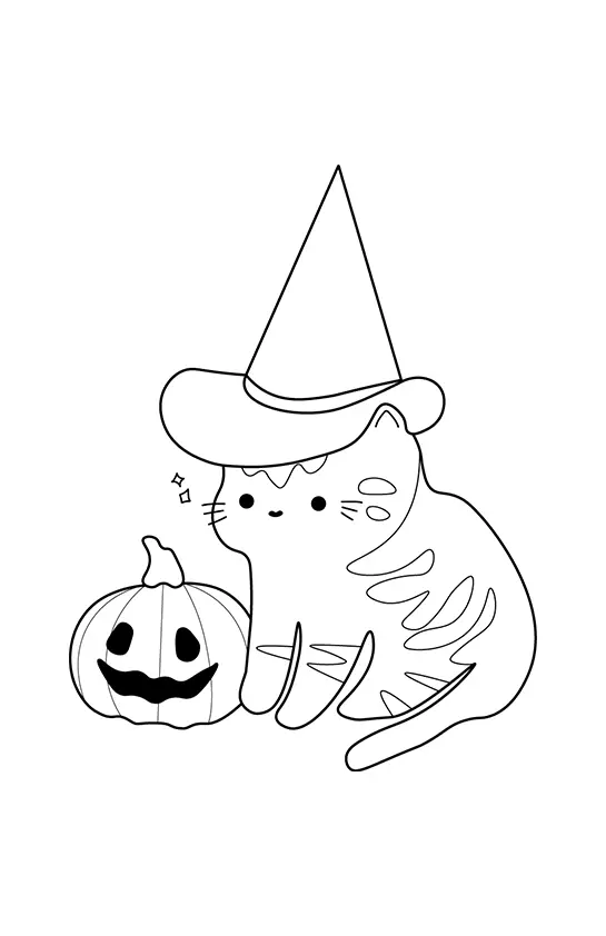 Cute Drawings Coloring Pages – 015