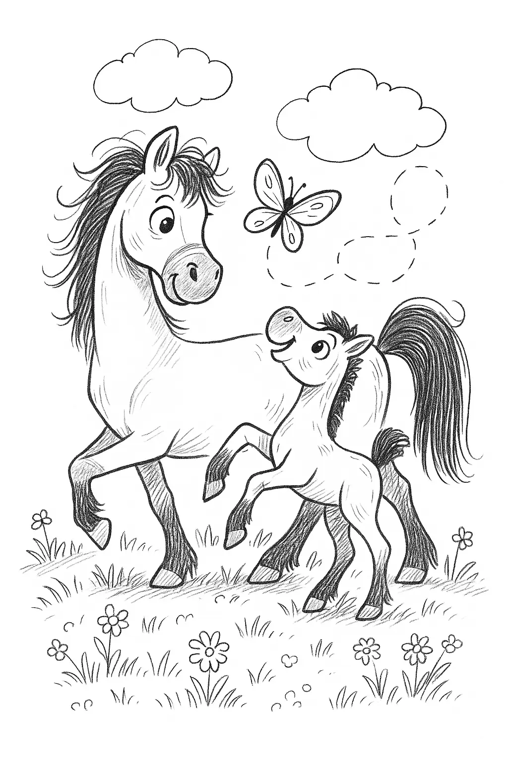 Cute Drawings Coloring Pages – 033