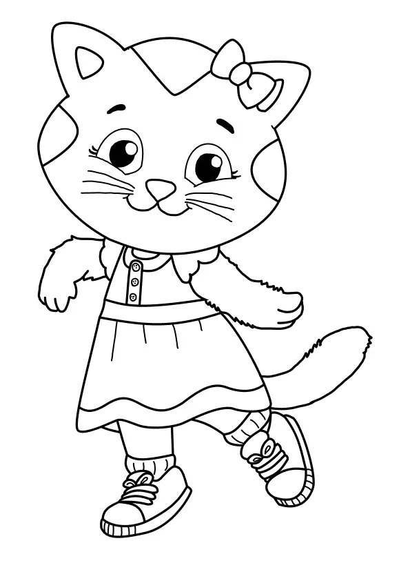 Daniel Tiger Coloring Pages – 014